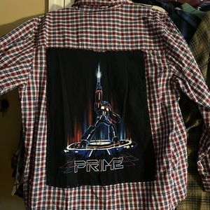 Custom Transformers Flannel